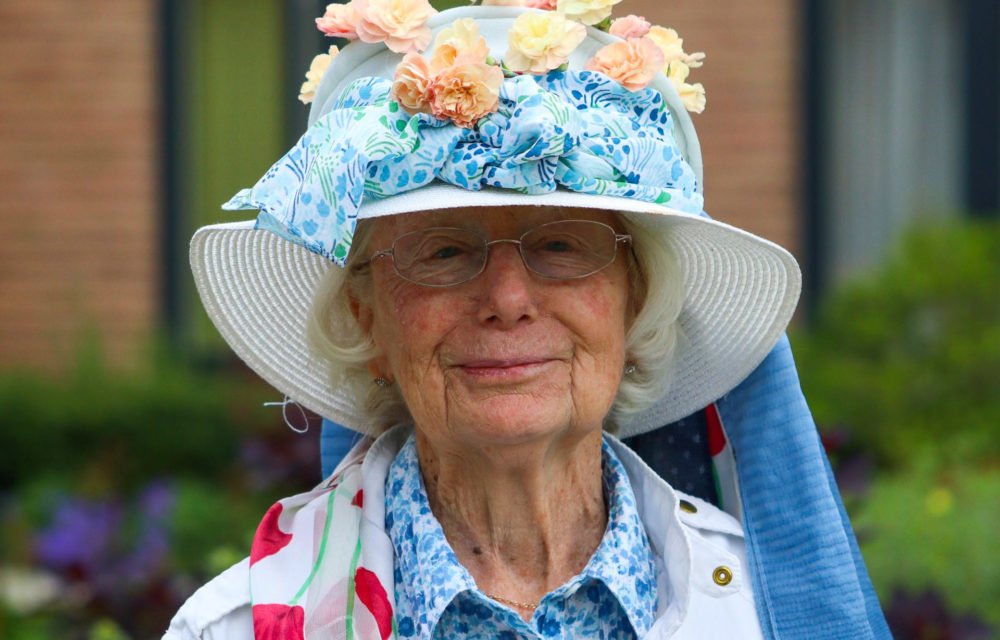 A catch up with Norma Broadbridge - Bournville Gardens