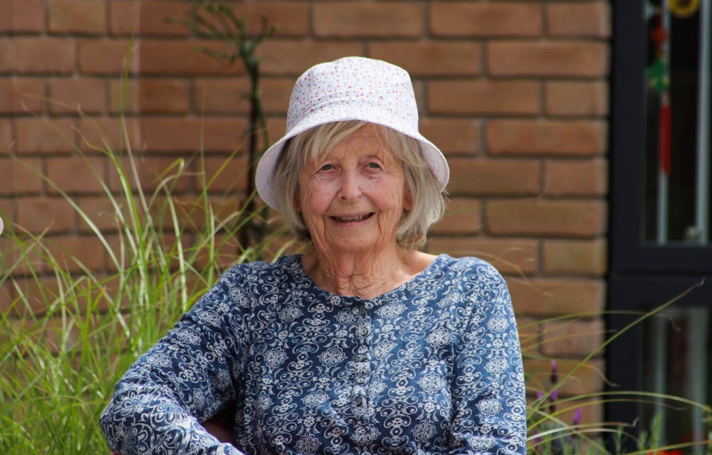 A catch up with Jane Wynne Willson - Bournville Gardens