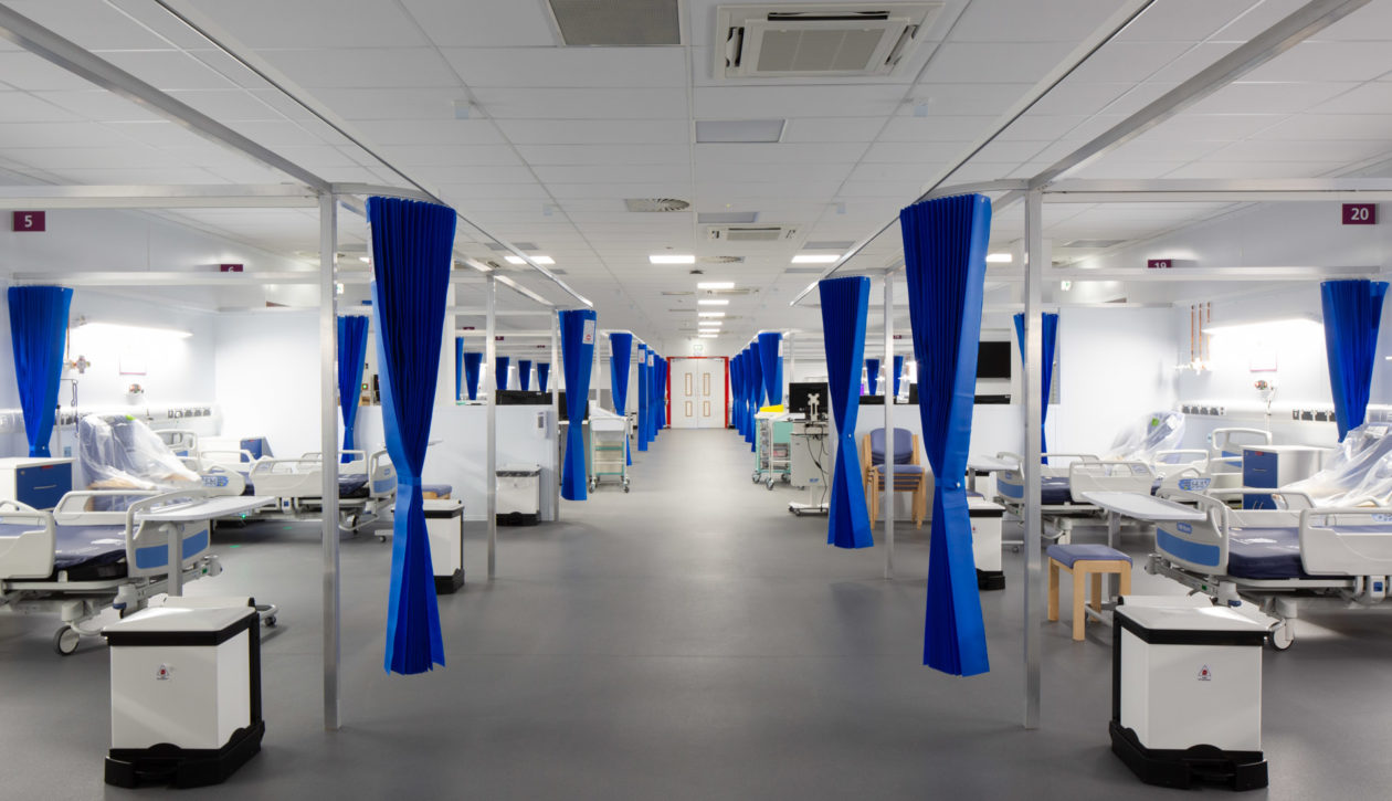 Award-winning hospital designed and delivered in 57 days - Header Image