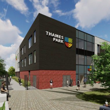 CGI Main Entrance_B&K_Thames Park_low res