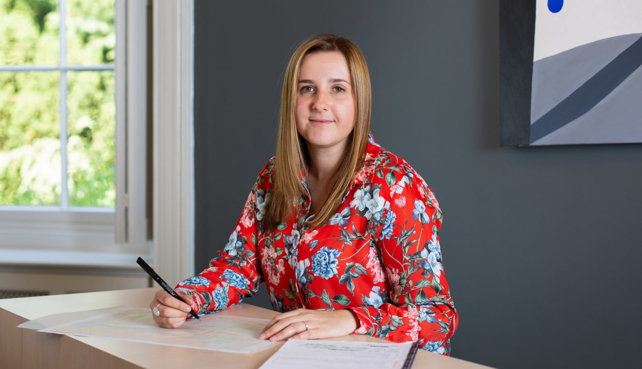 Toni Riddiford, Office & Workplace Sector Lead