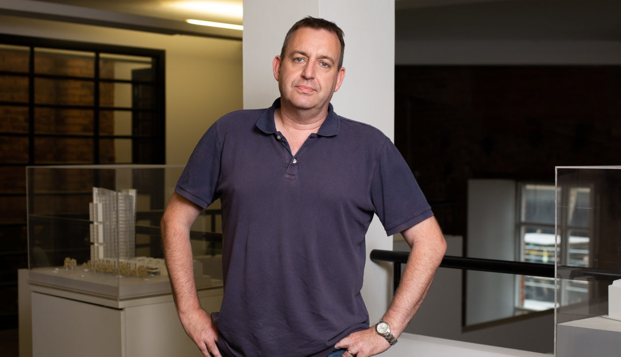 Jonathan Healiss, Crematoria Sector Lead