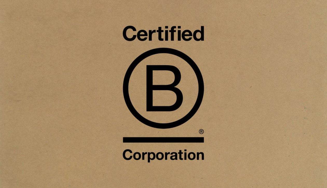We are a Certified B Corporation - Header Image