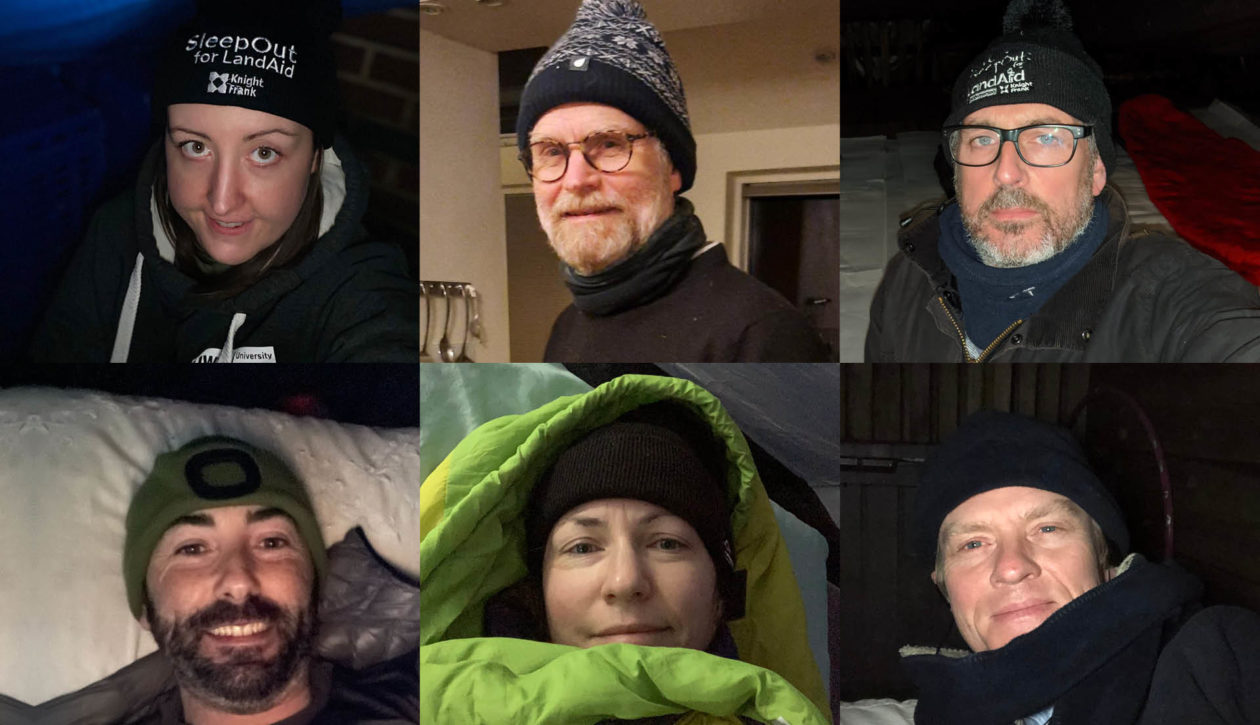 Over £6k raised to #EndYouthHomelessness - Header Image