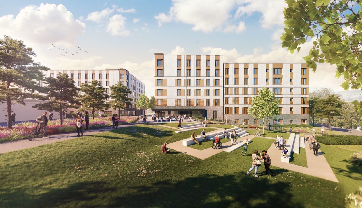 One of the world’s largest Passivhaus student residences given green light - Header Image