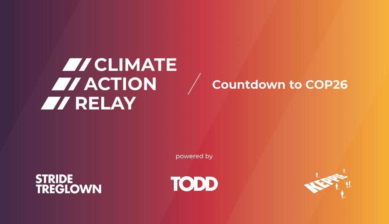 Join our Climate Action Relay - Header Image