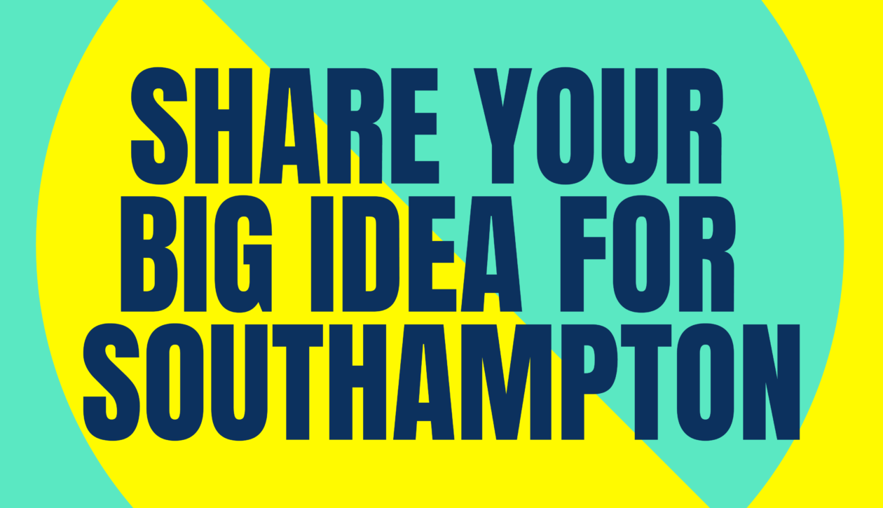 Help shape Southampton’s future - Header Image