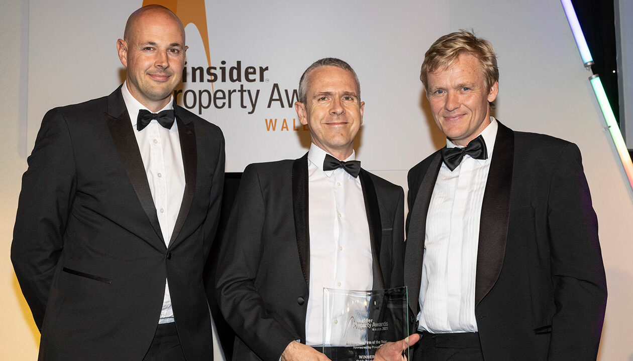 Stride Treglown Cardiff wins best architectural firm for third year running - Header Image