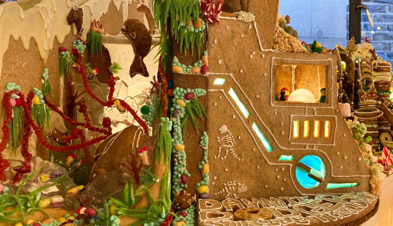 Sea and Hydroelectric Power Plant Section