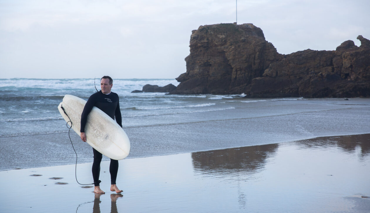 Carl Harding becomes a Cornish Ambassador - Header Image