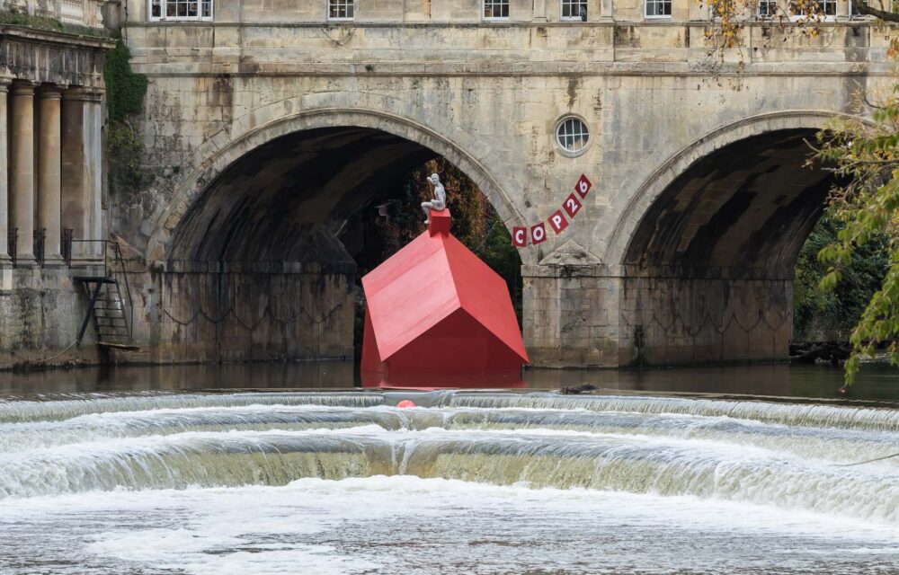 Sinking House makes the Dezeen Awards Design Shortlist 2022 Thumbnail