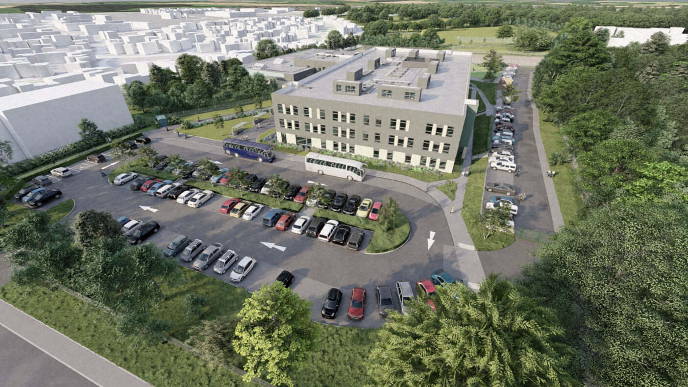 West Coventry Academy Stride Treglown