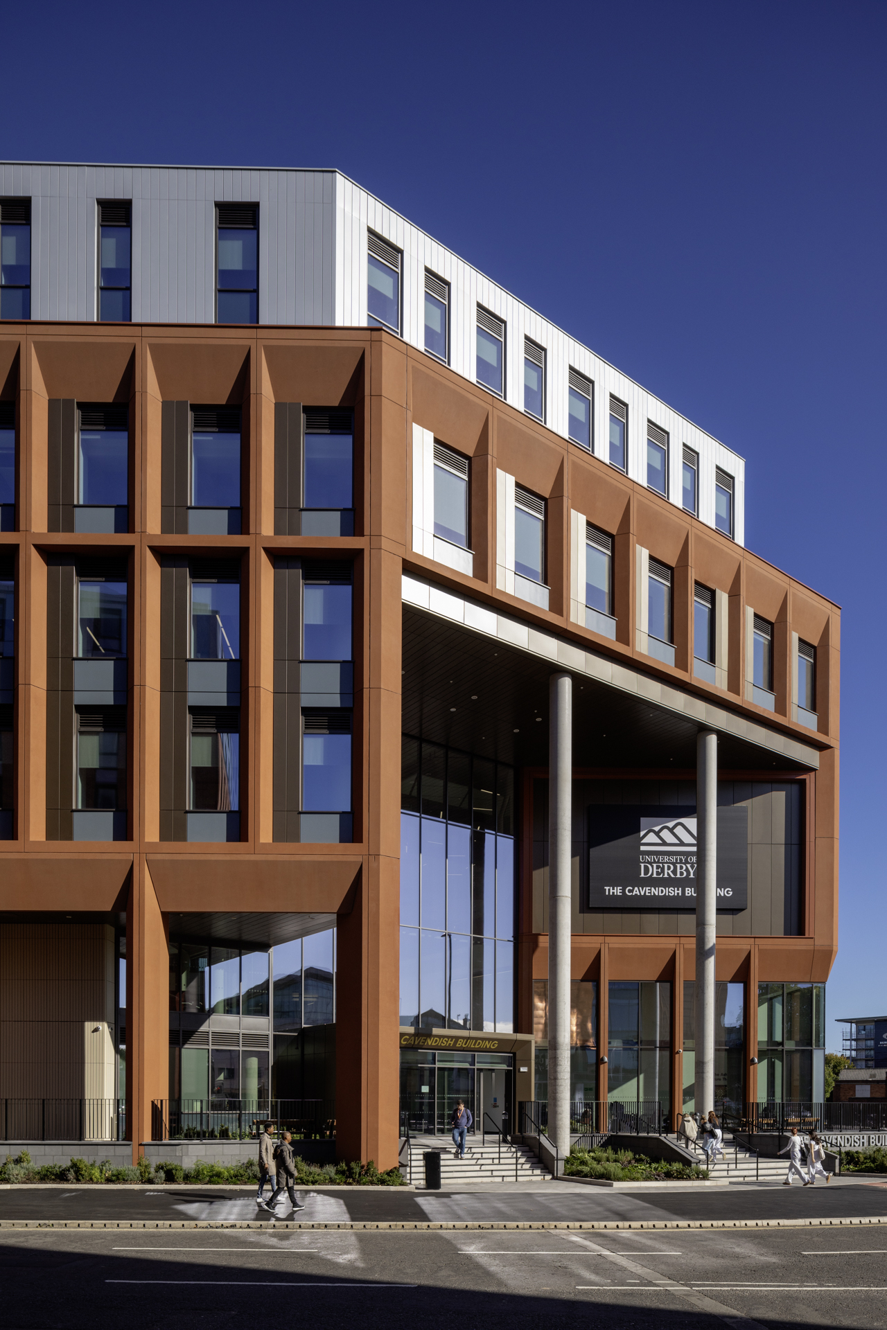 Derby Business School - Slide 4