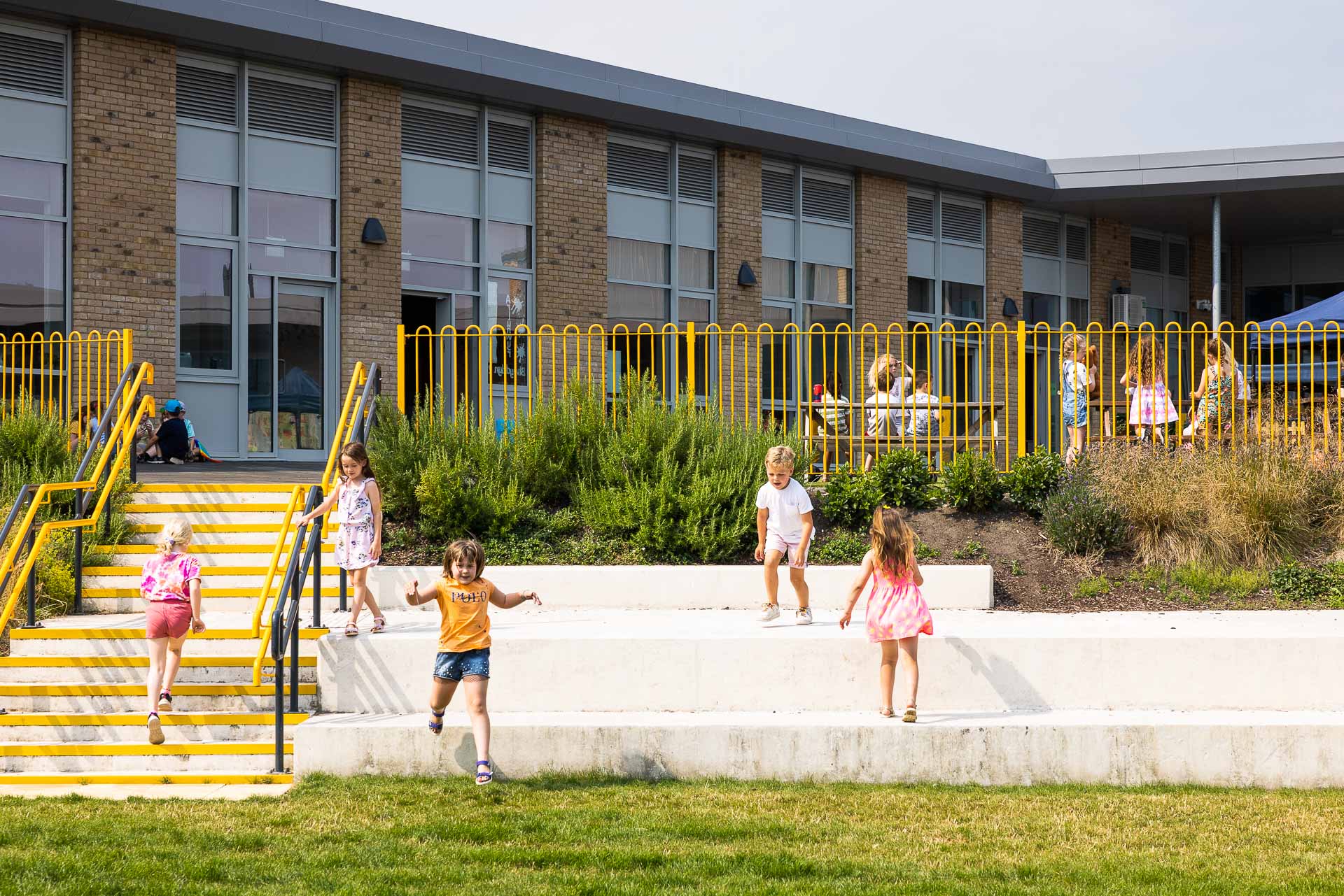 Ysgol Gynradd Gymraeg Tanylan Stride Treglown