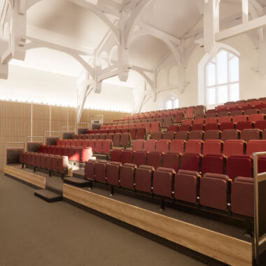 CGI_Charterhouse Business Hub_Lecture Theatre