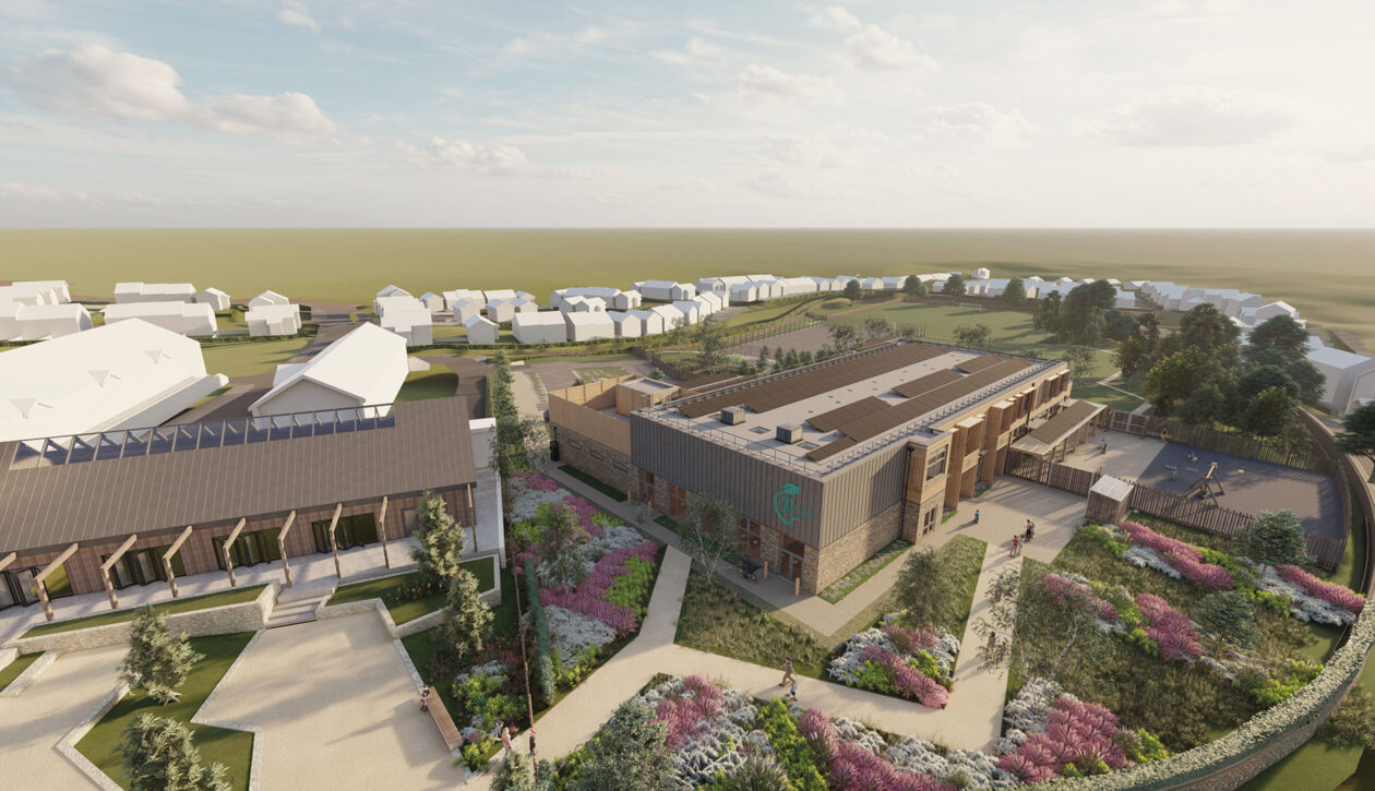 Sky Academy - a pioneering operationally net-zero carbon pathfinder school