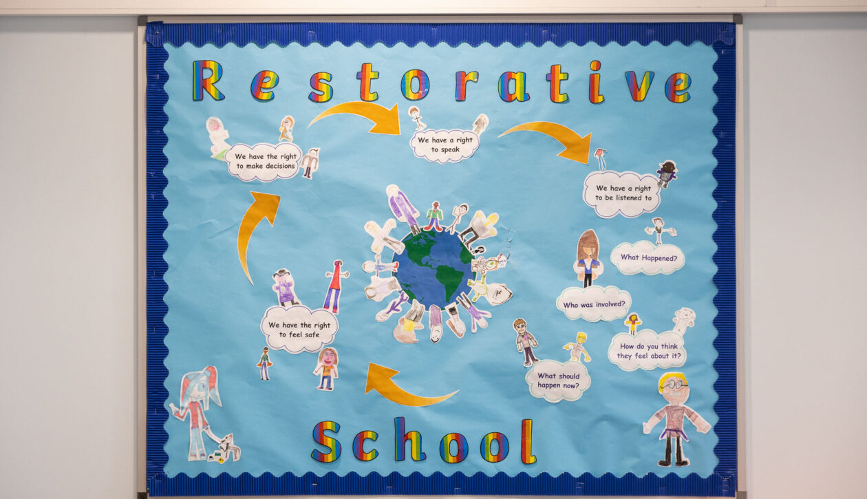 Positive affirmations, Iffley Academy SEND School