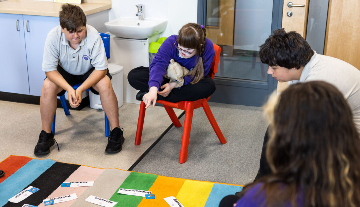 Positive affirmations, Iffley Academy SEND School