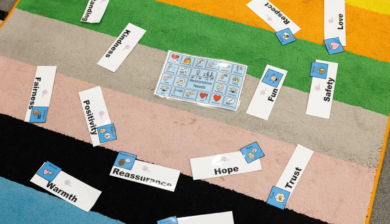 Positive affirmations, Iffley Academy SEND School