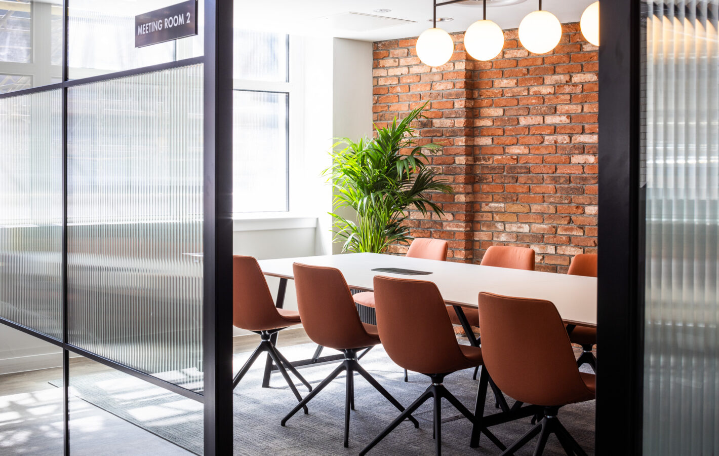 Legal & General's fully furnished ‘work-ready’ leasing solution at Hodge House.