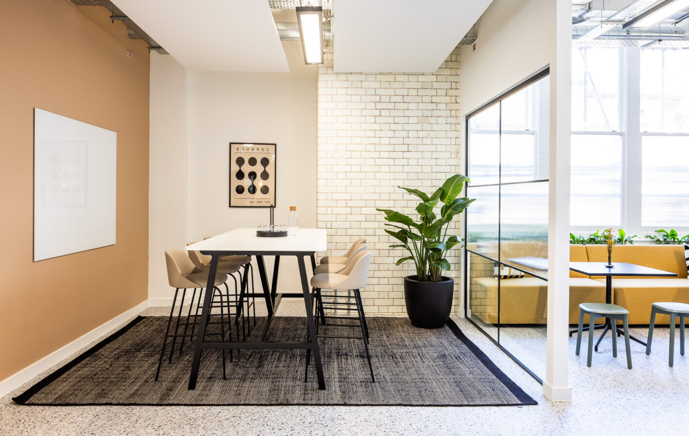 Legal & General's fully furnished ‘work-ready’ leasing solution at Hodge House.