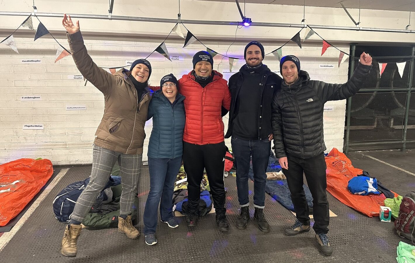 Over £2,500 raised to help end youth homelessness - Header Image