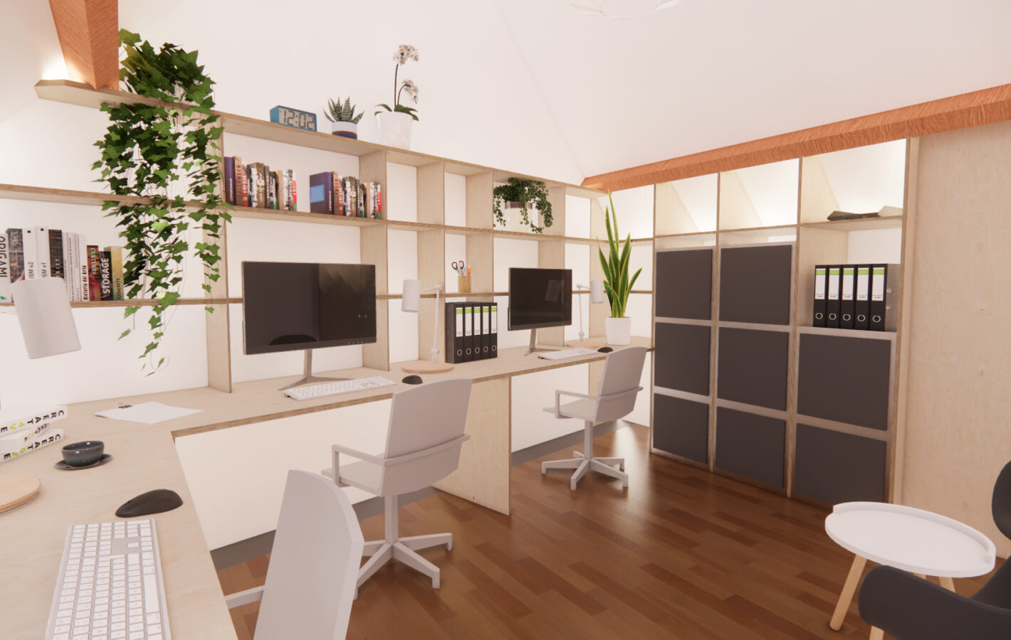 Private office space