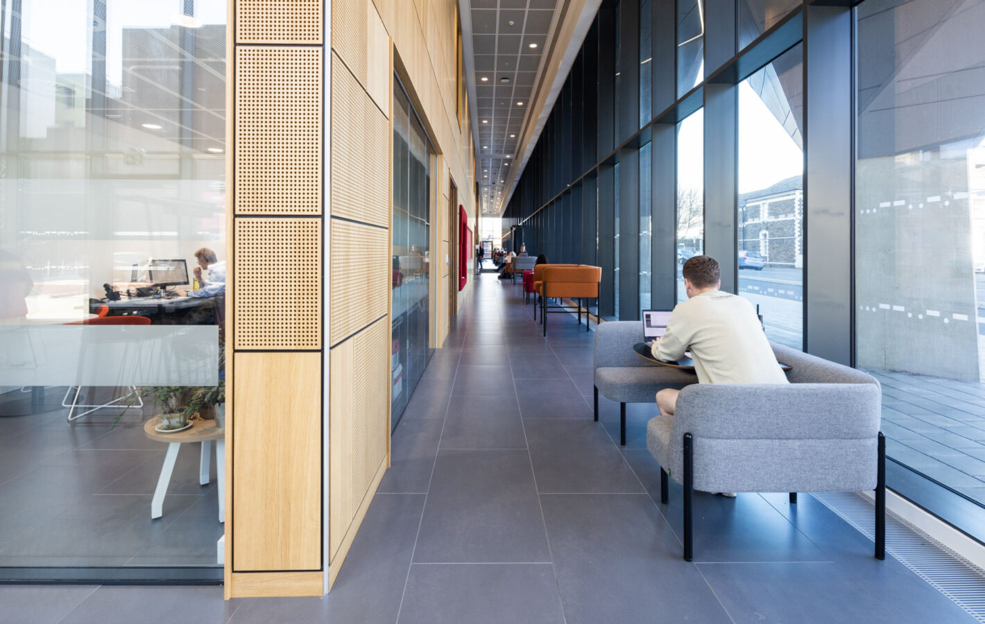 Abacws, Cardiff University