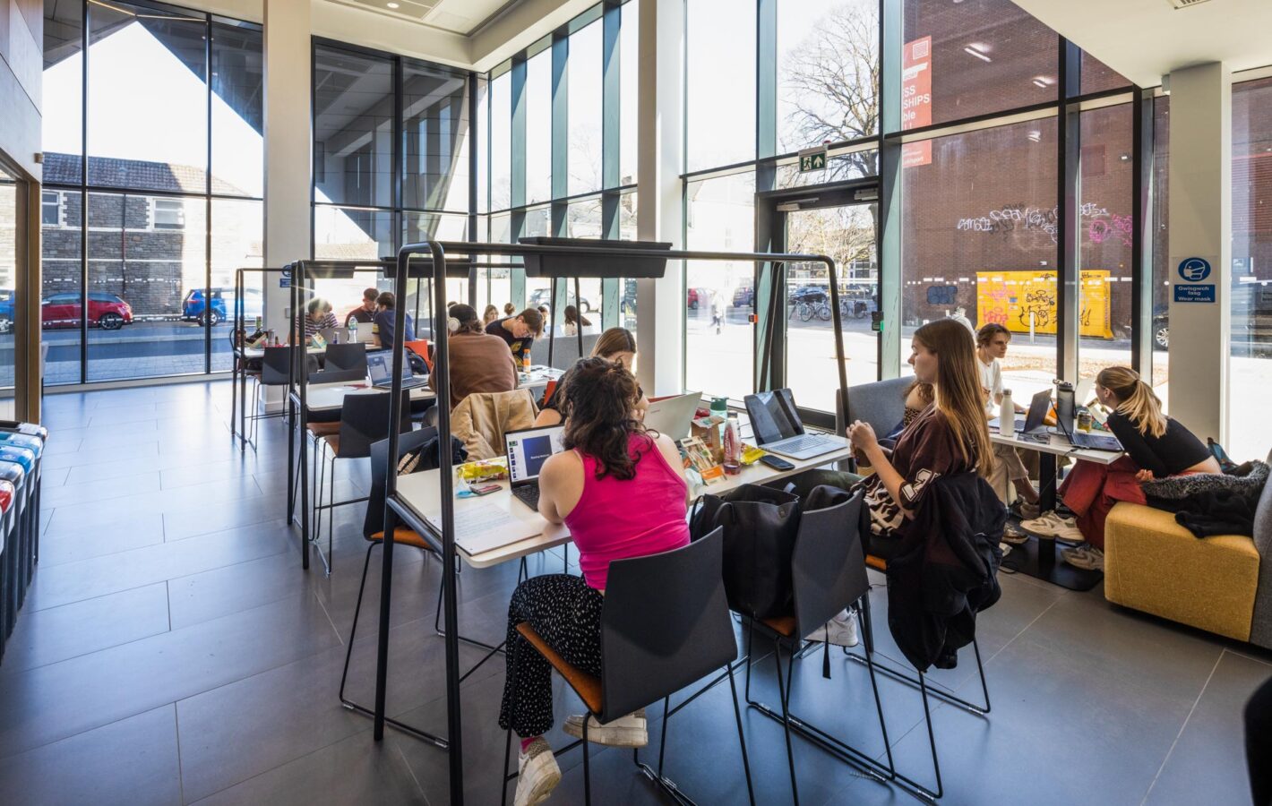 Abacws, Cardiff University