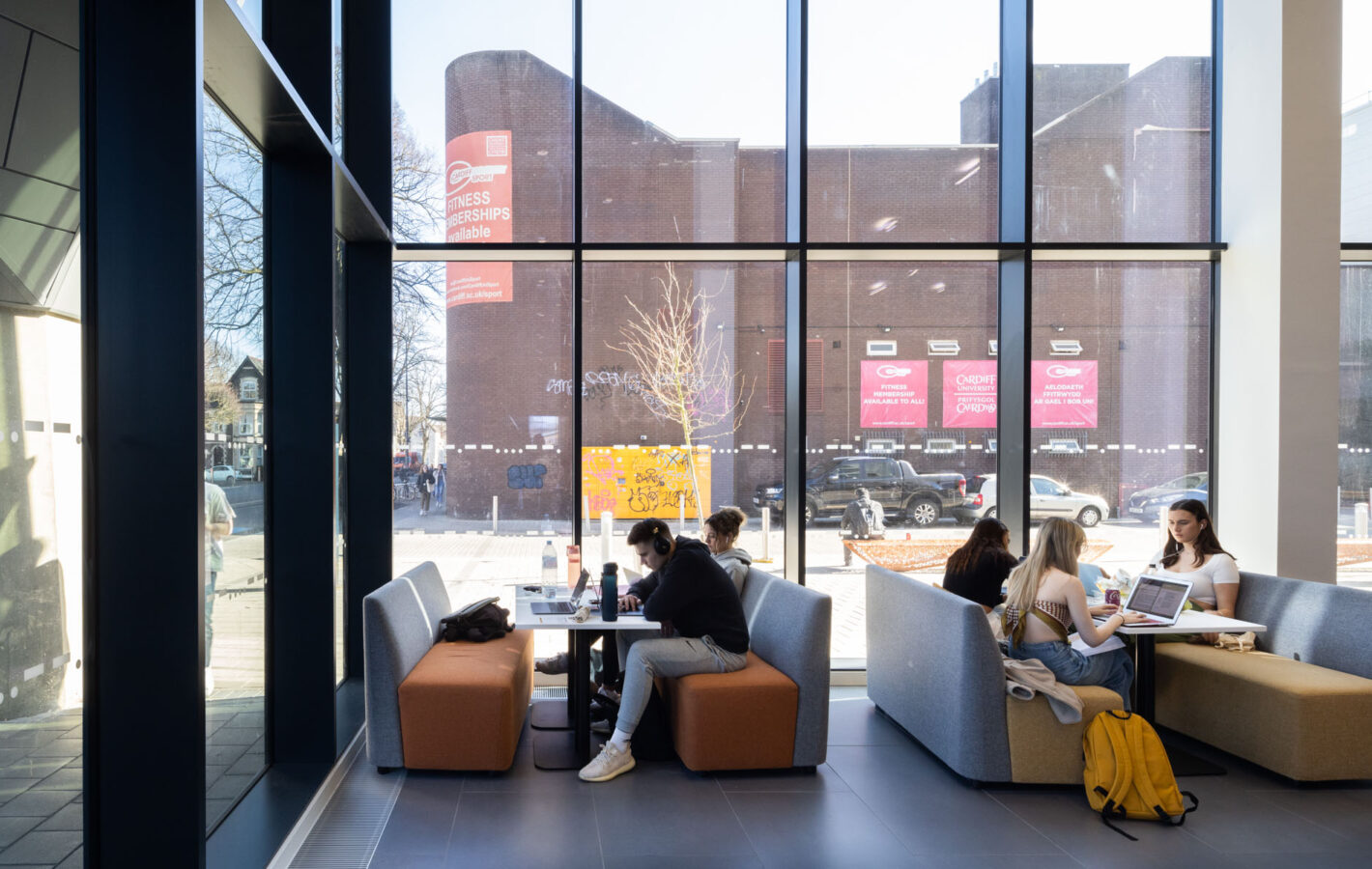 Abacws, Cardiff University