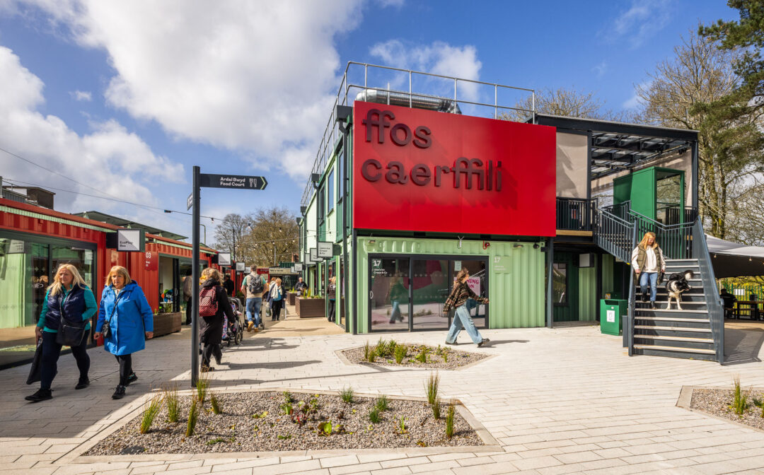 Ffos Caerffili Market 002
