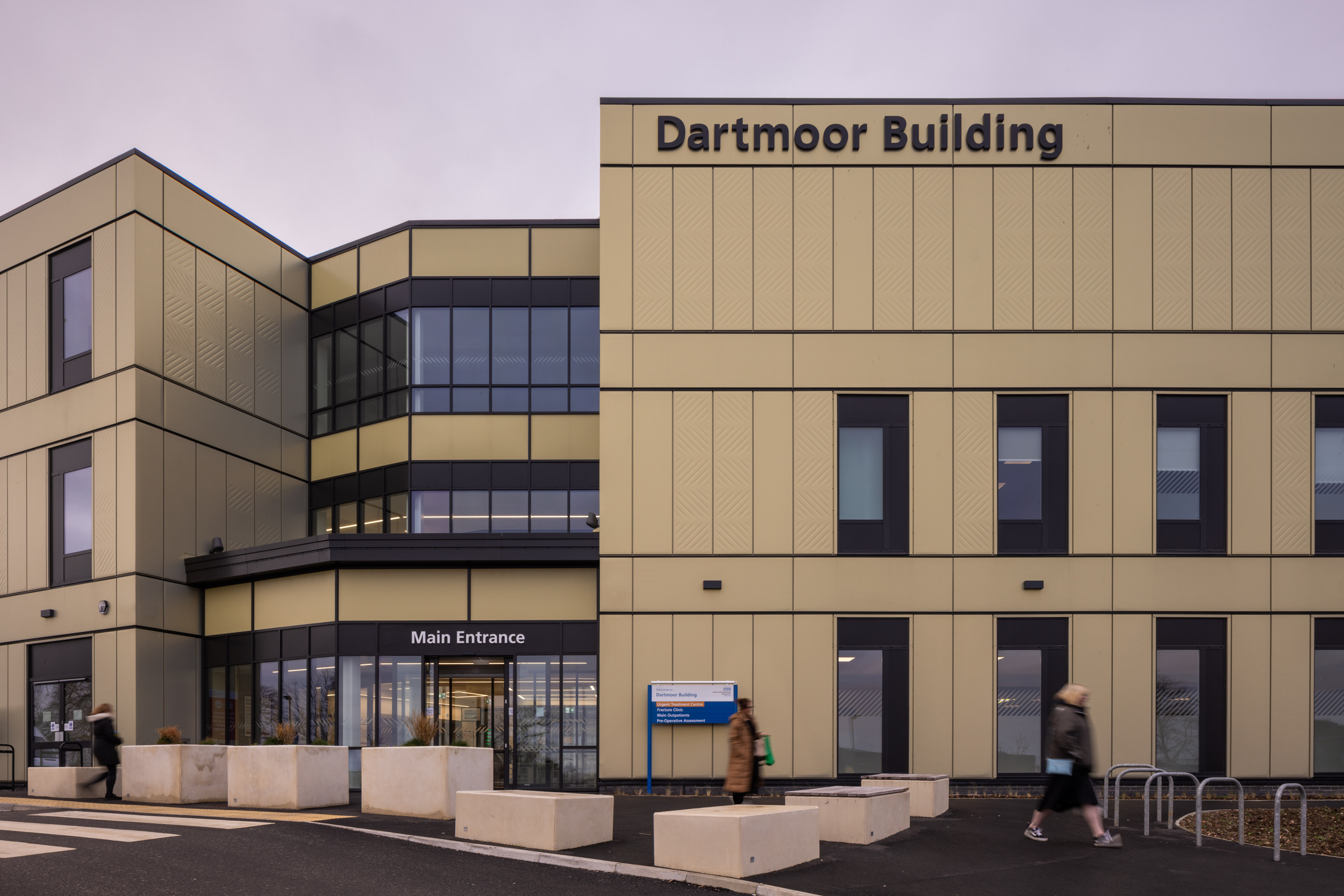 Dartmoor Building, Derriford Hospital - Slide 1