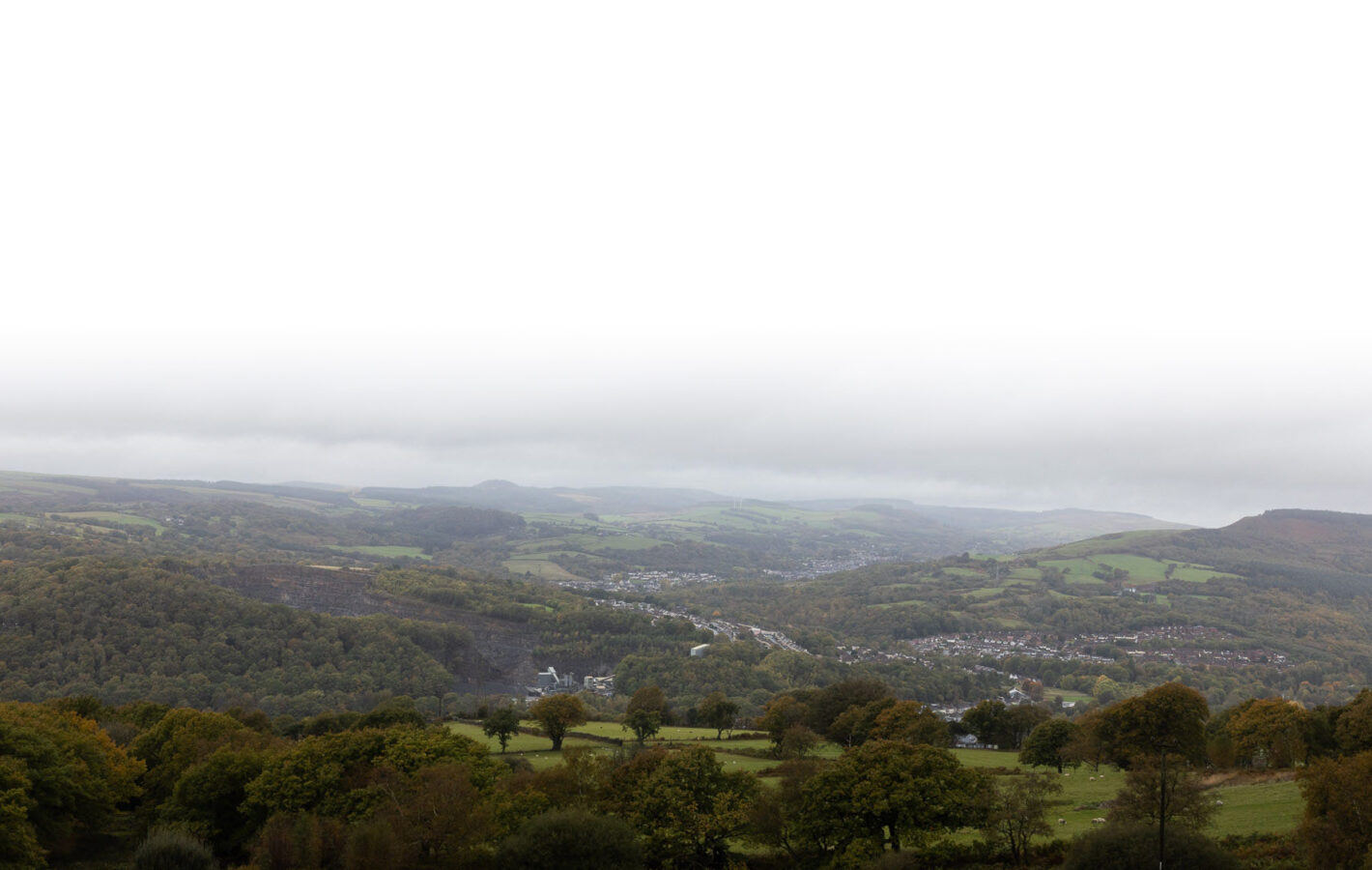Views of the enviornment surrounding Glyn-coch