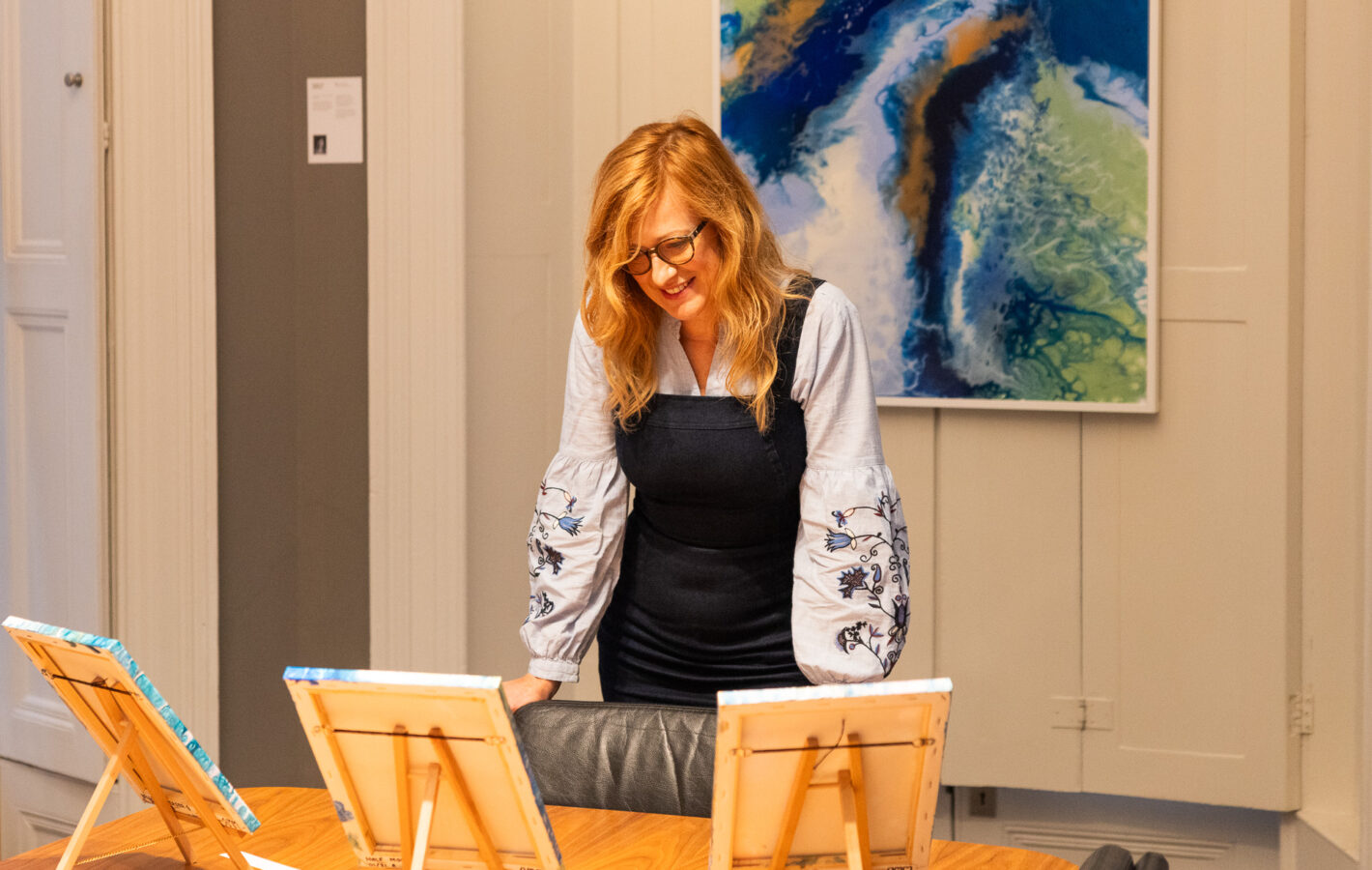 Prom House Art Show raises £2,000 for Children’s Scrapstore - Header Image