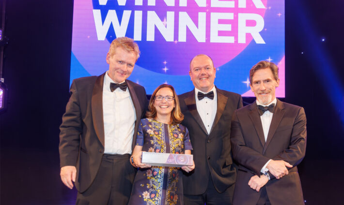 Building Awards Employer of the Year 2023 - Stride Treglown