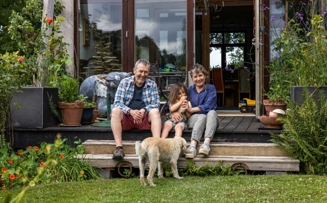 Claire and Alan - Great Bow Yard