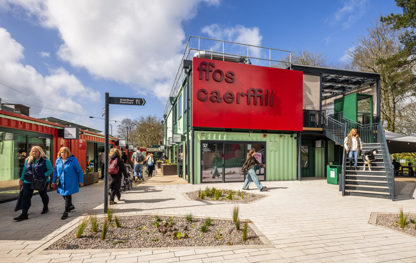 Ffos Caerffili Market officially opens - Header Image