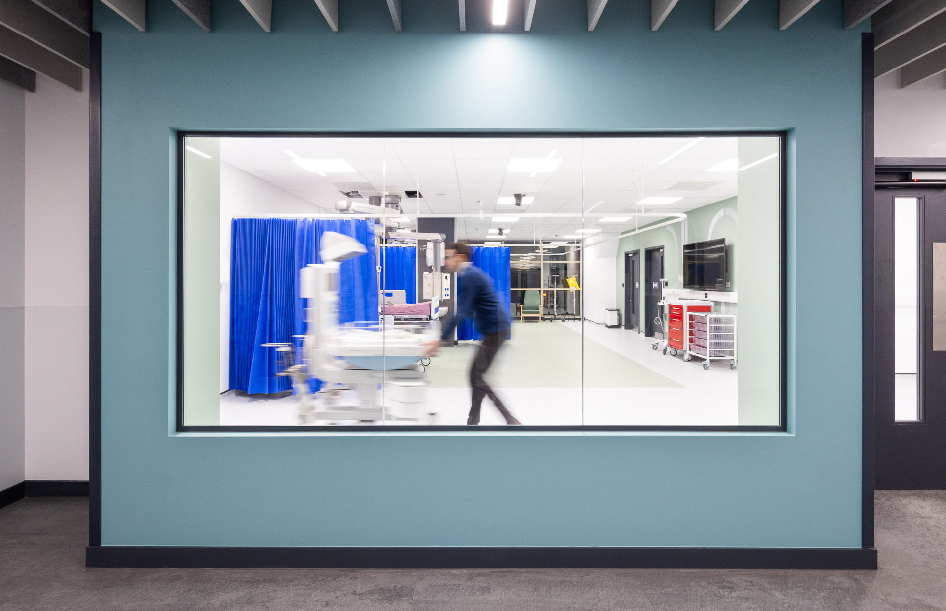 Skills & Simulation Suite, London Metropolitan University - Header Image