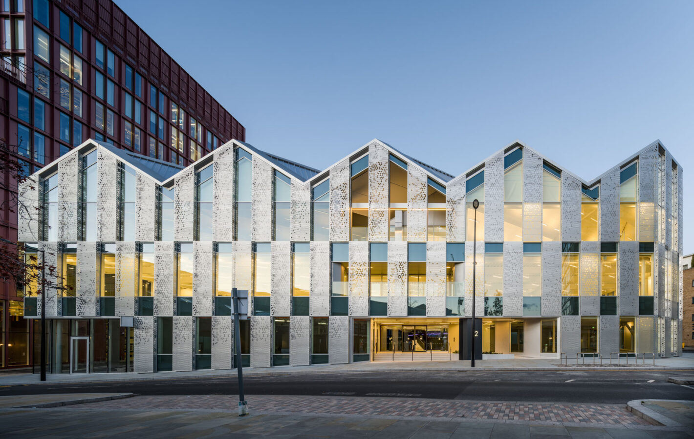 More industry recognition for 22 Handyside Street - Header Image