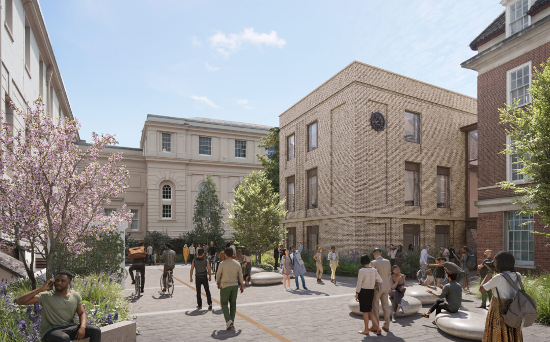 Stride Treglown appointed by University of Greenwich to revitalise Grade II listed Devonport House Thumbnail