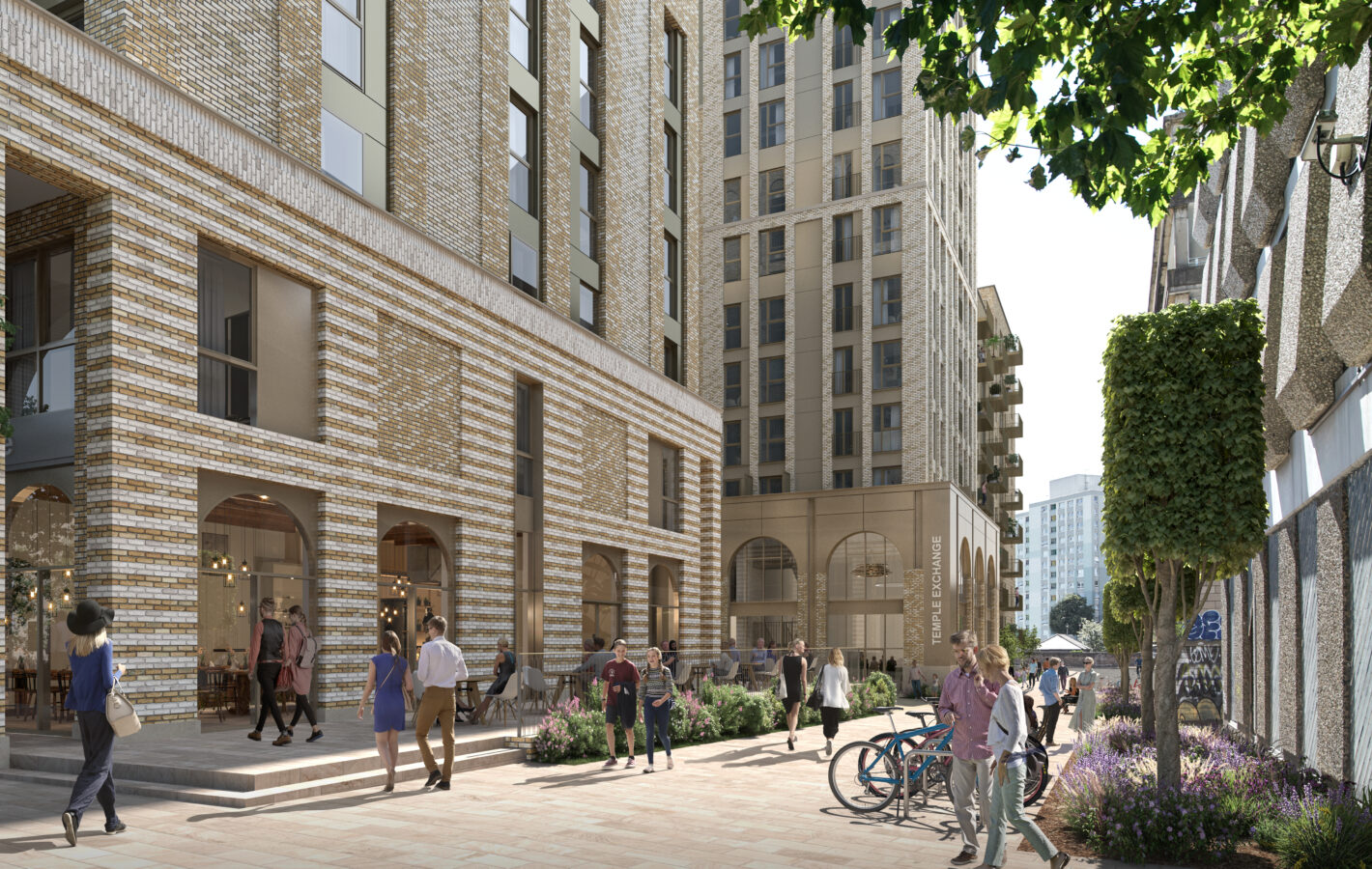 Planning approved for Clarence Road Build-to-Rent - Header Image
