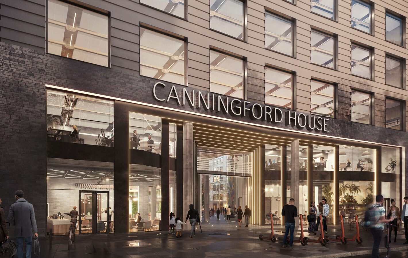 Planning secured for Canningford House redevelopment - Header Image