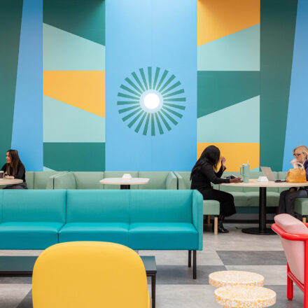 Heart of the Campus, London Metropolitan University - Thumb
