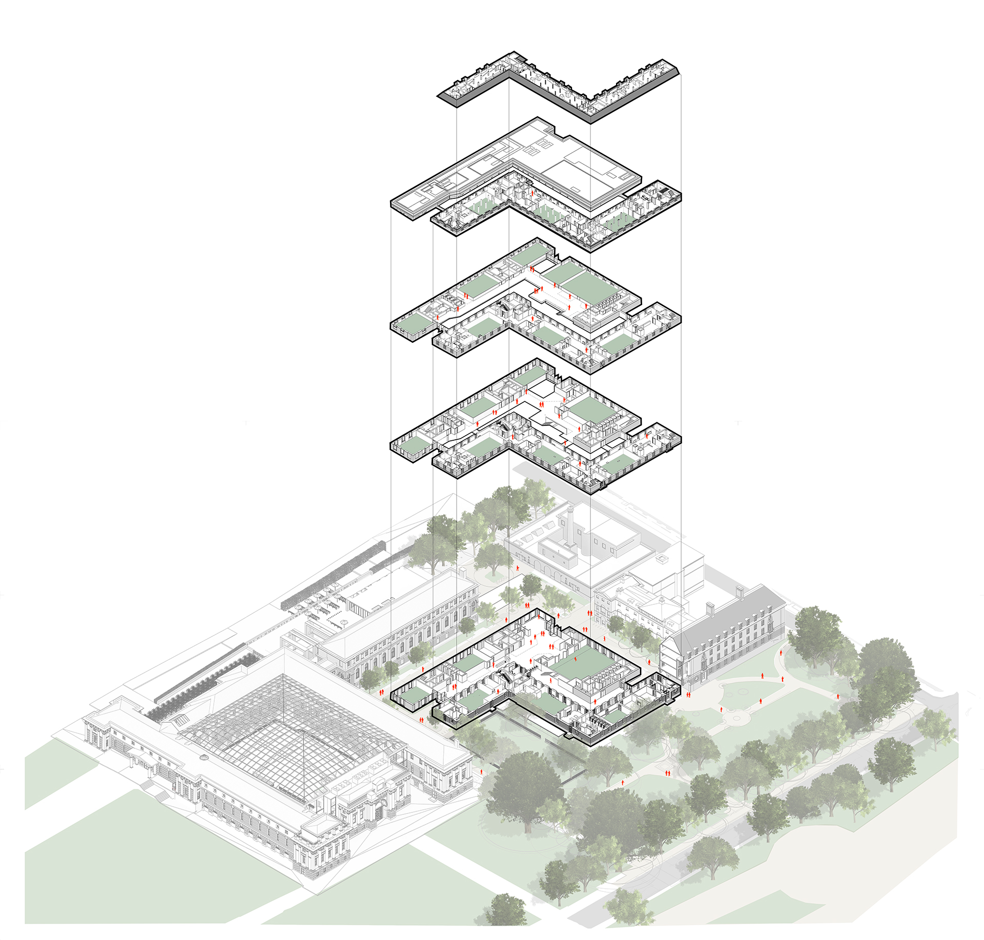 Devonport House Project - Stride Treglown