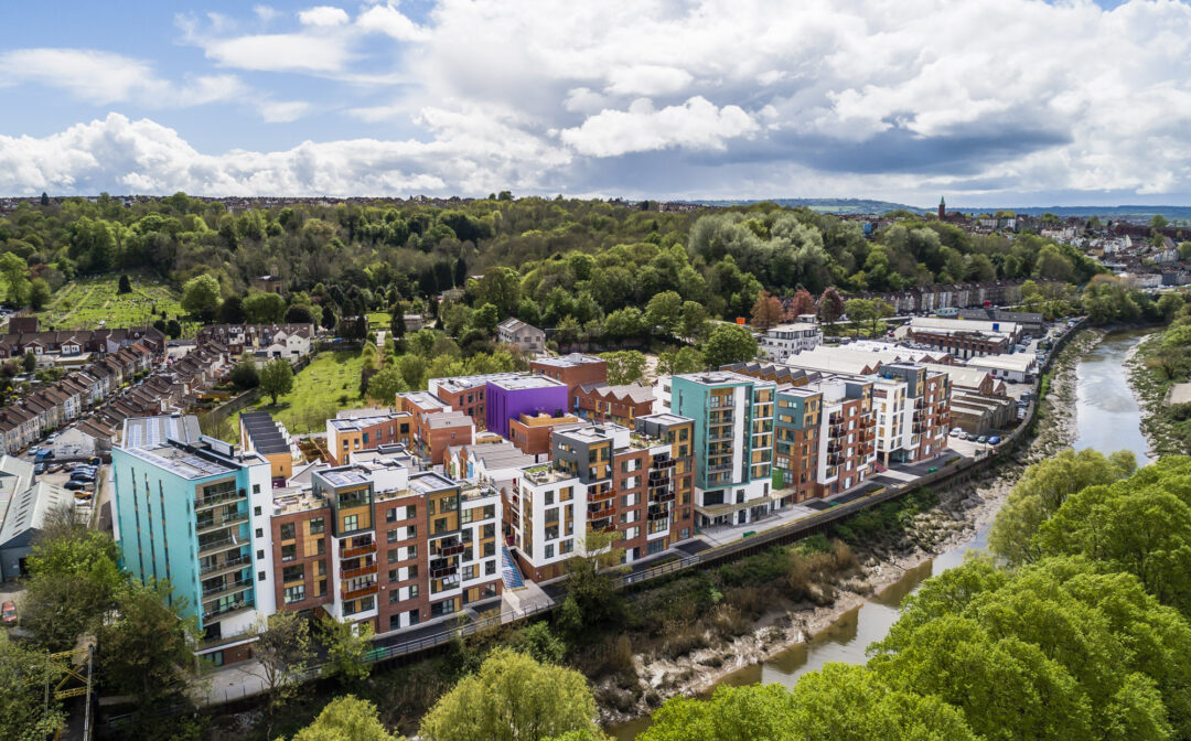 Paintworks designed by Scott Brownrigg, Bristol, UK.