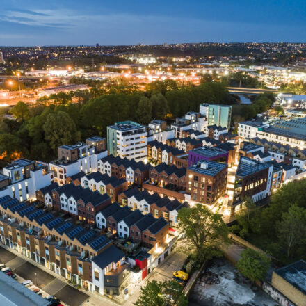 Paintworks designed by Scott Brownrigg, Bristol, UK.