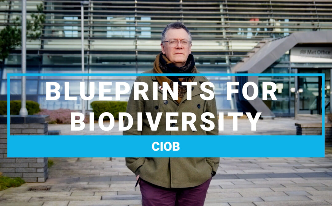 Blueprints for biodiversity: Met Office Data Centre Thumbnail