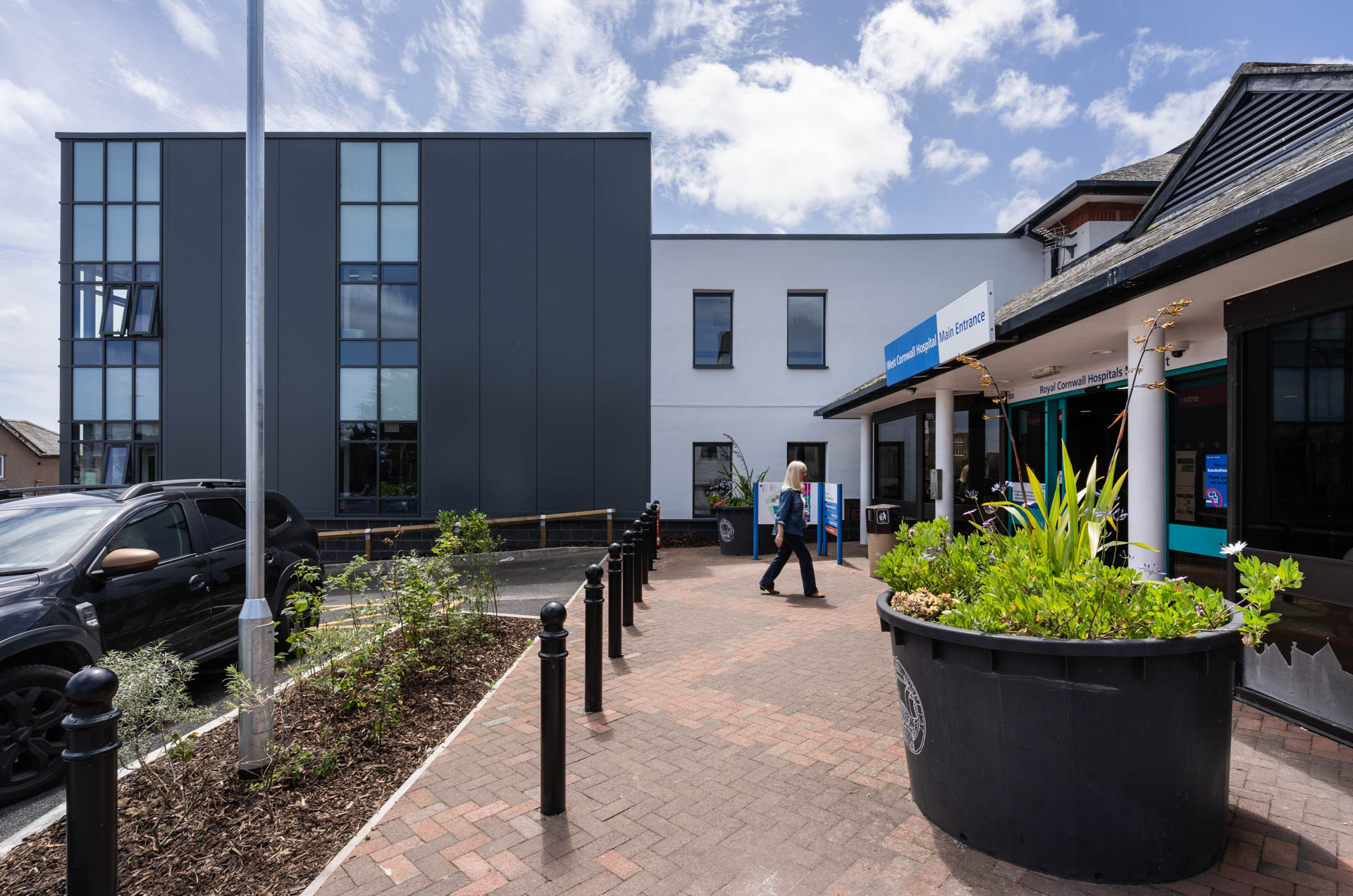 West Cornwall Hospital Outpatient Department - Slide 1