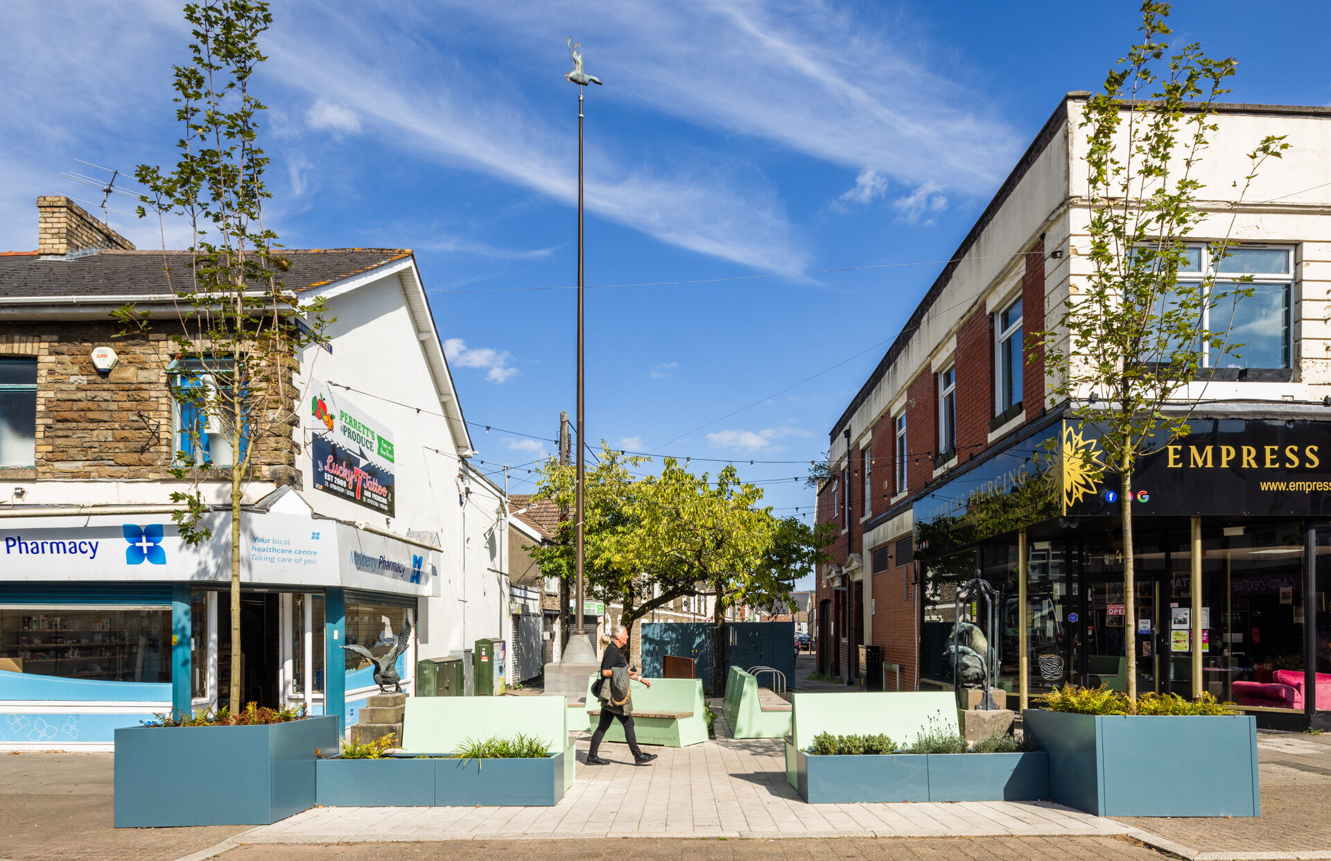 Windsor Square and Stockland Square, Caerphilly - Header Image