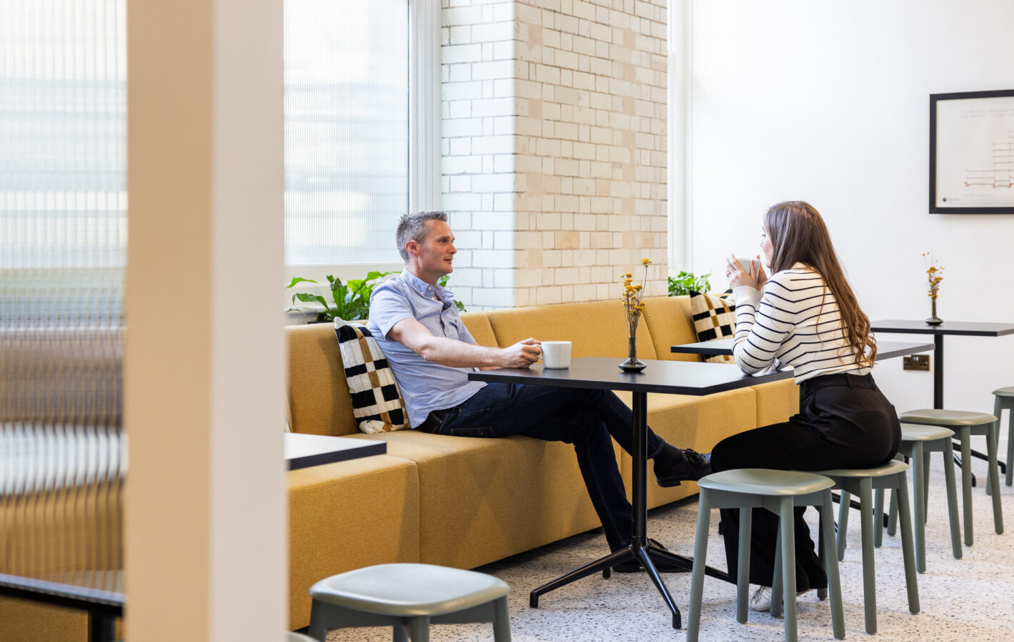 Legal & General's fully furnished ‘work-ready’ leasing solution at Hodge House.